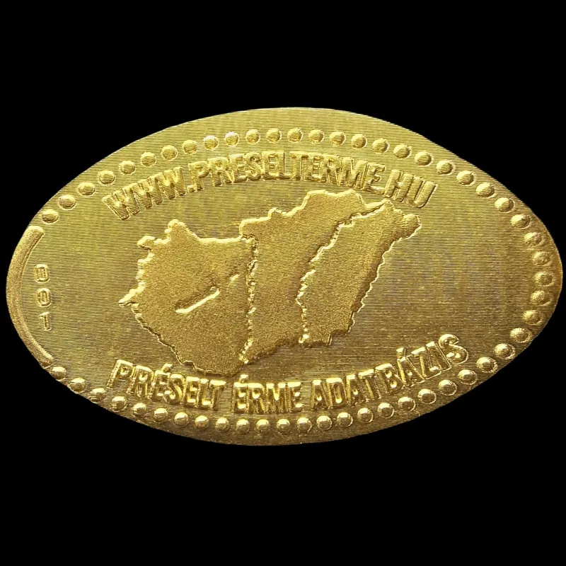 Magyarország sziluett, felirattal – Front