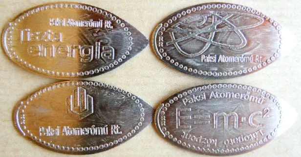 Paks 2005 nyugdíjas – Front