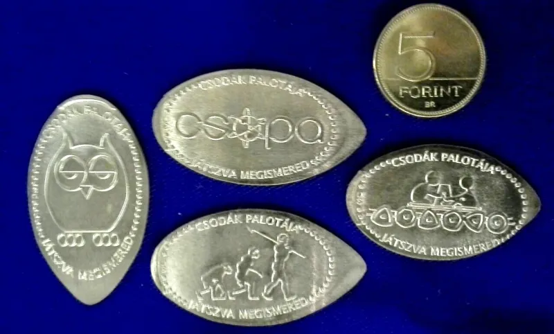 Csopa 2018: logo, ősember, hajtány, bagoly – Front