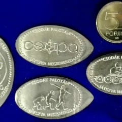 Csopa 2018: logo, ősember, hajtány, bagoly