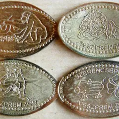 VeszprémZoo 2015: logo, oroszlán, majom, szerencsepénz