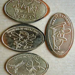 Vasúttörténeti 2007: mozdony, vasutas, őrangyal, szerencsepénz