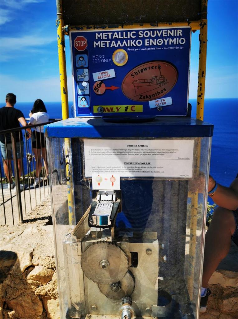 Zakynthos / Navagio kilátó