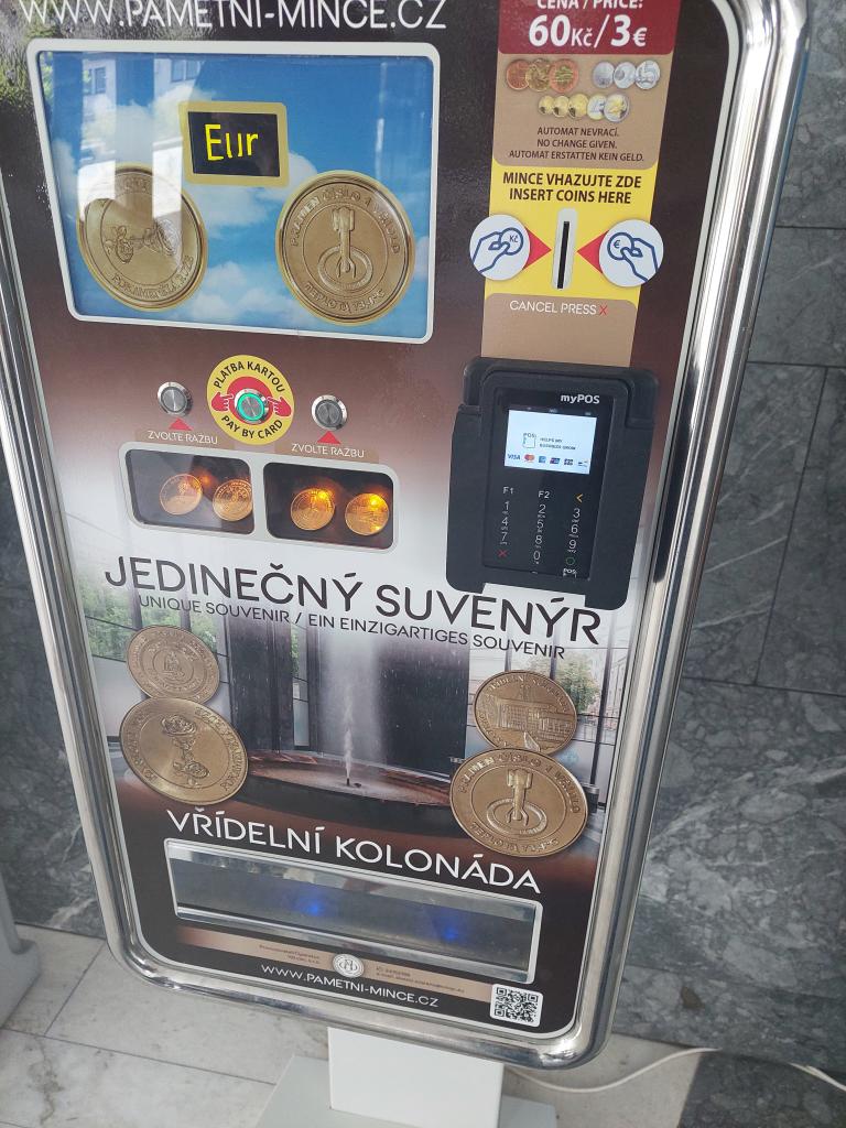 Hot Spring Colonnade Vřídelní kolonáda