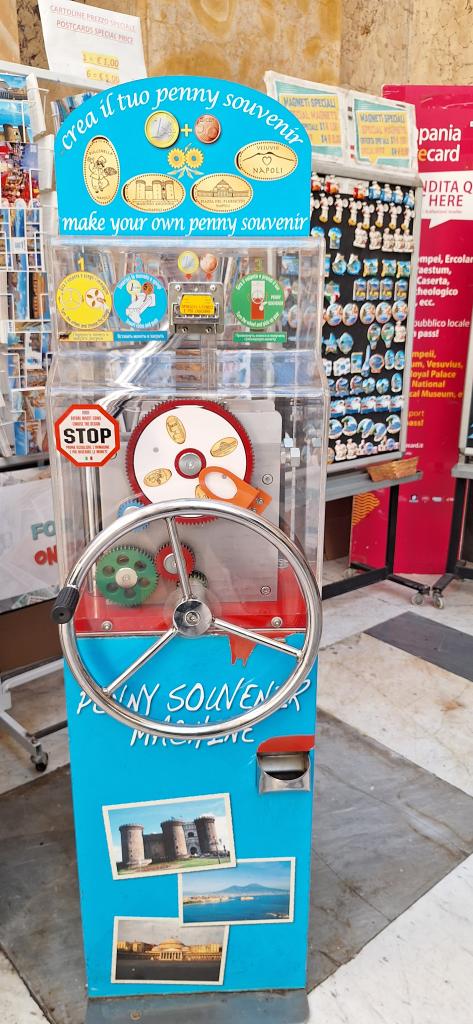 Nápoly - Galleria Umberto